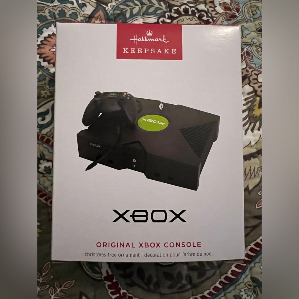 Mini XBOX Ornament Keepsake